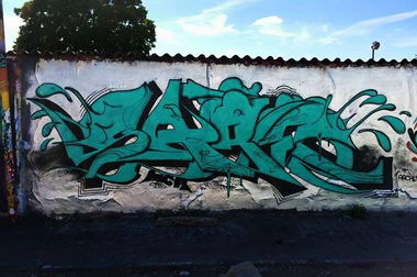 Graffiti Wall - Photo by WildstyleShop - aachen, sare, mcr