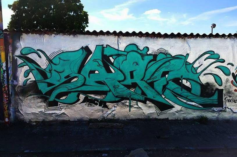 Graffiti Wall - Photo by WildstyleShop - aachen, sare, mcr