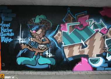 Graffiti Wall - Photo by WildstyleShop - Disko, Wildstylemagazine, grafffunk