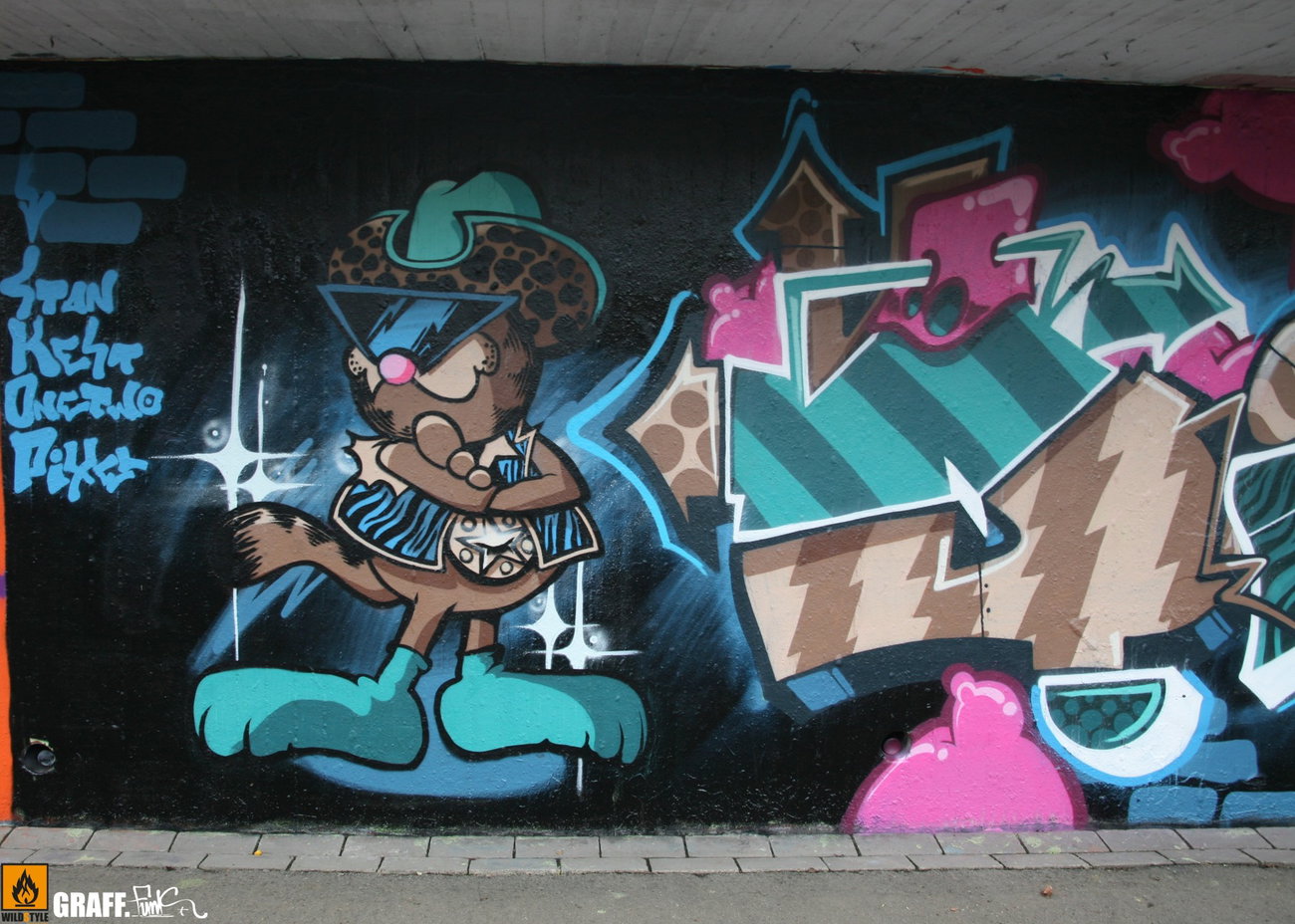 Graffiti Wall - Photo by WildstyleShop - Disko, Wildstylemagazine, grafffunk