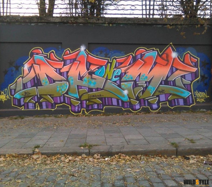 Graffiti Wall - Photo by WildstyleShop