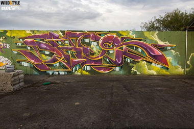 Graffiti Photo by WildstyleShop - dhos, berlin, grafffunk