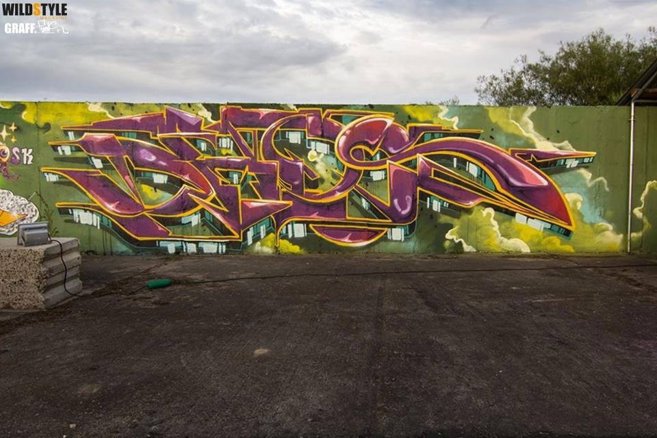 Graffiti Photo by WildstyleShop - dhos, berlin, grafffunk