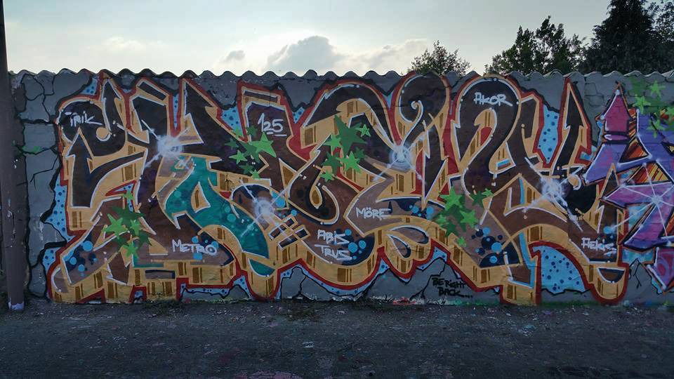 Graffiti Wall - Photo by WildstyleShop - berlin, wildstylemagazin, wildstyleshop