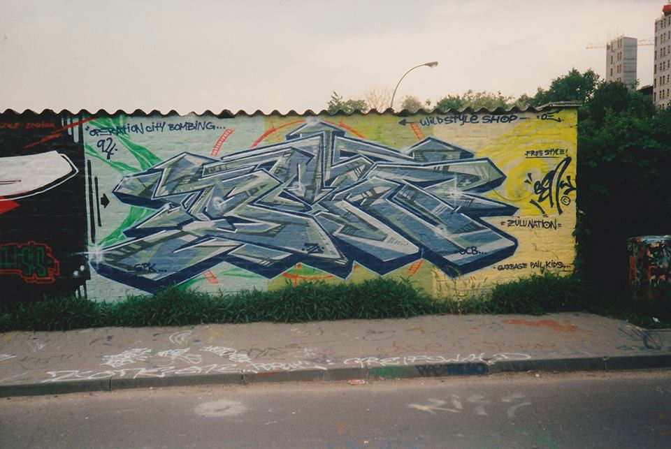 Graffiti Wall - Photo by WildstyleShop - graffiti, berlin, ben