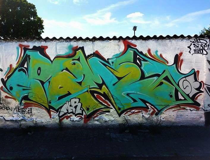 Graffiti Wall - Photo by WildstyleShop - berlin, grafffunk, mcr