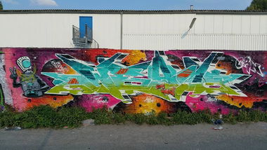 Graffiti Wall - Photo by WildstyleShop - berlin, weam, wildstyleshop