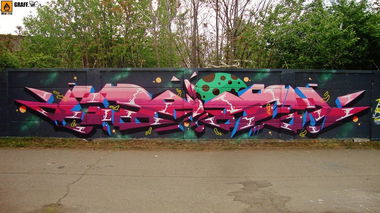 Graffiti Wall - Photo by WildstyleShop - graffiti, biz, wildstylemagazine