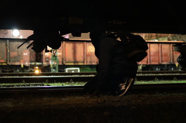 Graffiti Artwork - Photo by Willitanner - freight, trainline (2015)