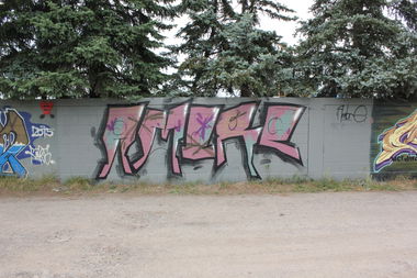 Graffiti Wall - Photo by Willitanner - ambre (2015)