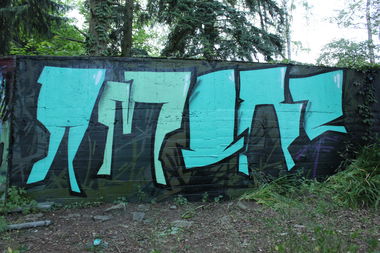 Graffiti Wall - Photo by Willitanner - ambre (2015)