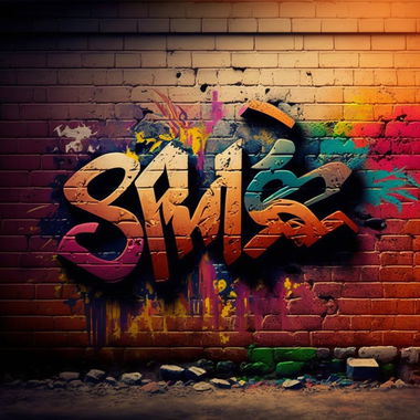 Graffiti Street Art in 719 Marshall Avenue - Photo by Winston (2023)