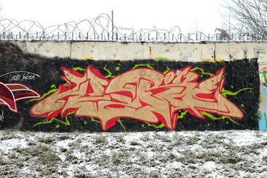 Graffiti Wall in Moscow - Photo by WireOne - Wire, WireOne, Otd (2012)