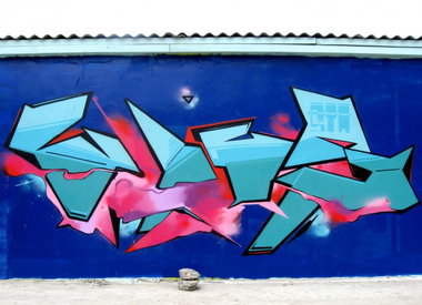 Graffiti Wall - Photo by Wius