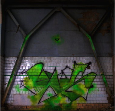 Graffiti Bombing - Photo by Wius - wius, stm (2013)