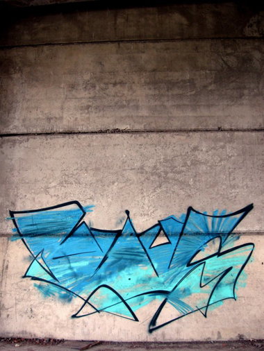 Graffiti Bombing - Photo by Wius - Wius, stm, WIUS (2013)
