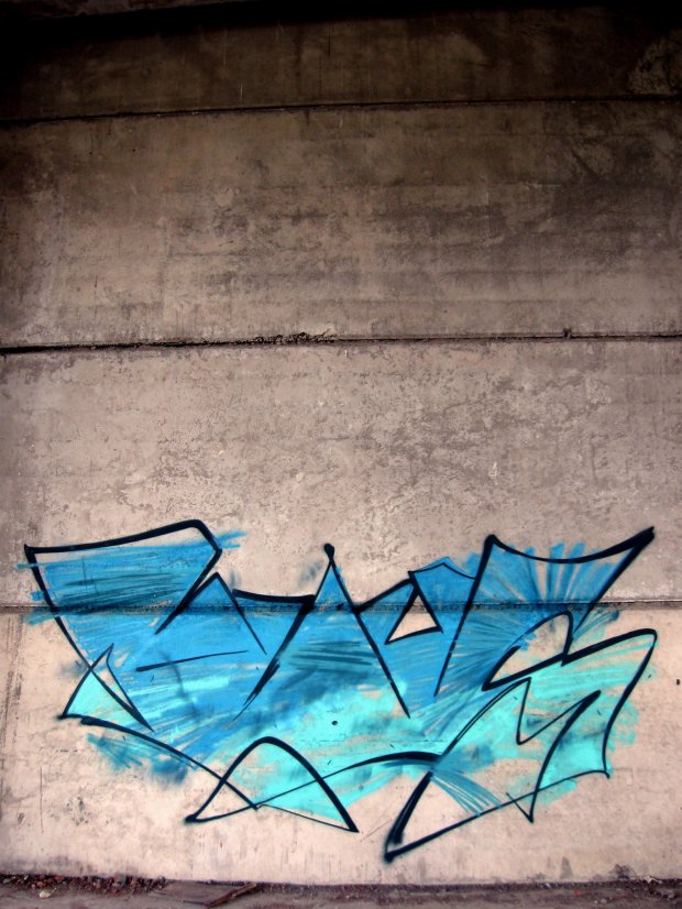 Graffiti Bombing - Photo by Wius - Wius, stm, WIUS (2013)