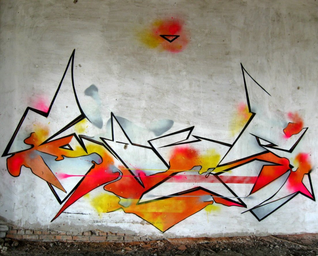 Graffiti Wall - Photo by Wius - Wius, STM, stm (2013)