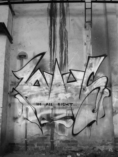 Graffiti Bombing - Photo by Wius - wius (2013)