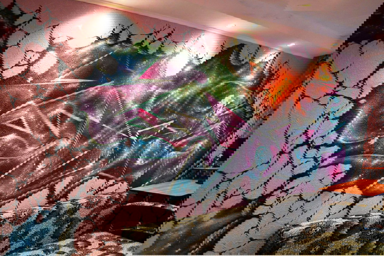 Graffiti Wall - Photo by Wius