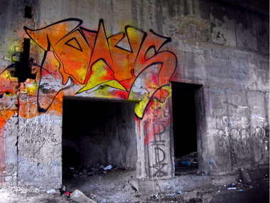 Graffiti Wall - Photo by Wius - wius