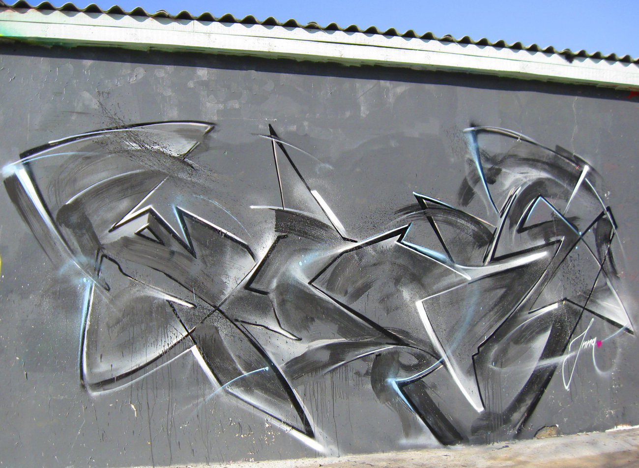 Graffiti Wall - Photo by Wius - Wius