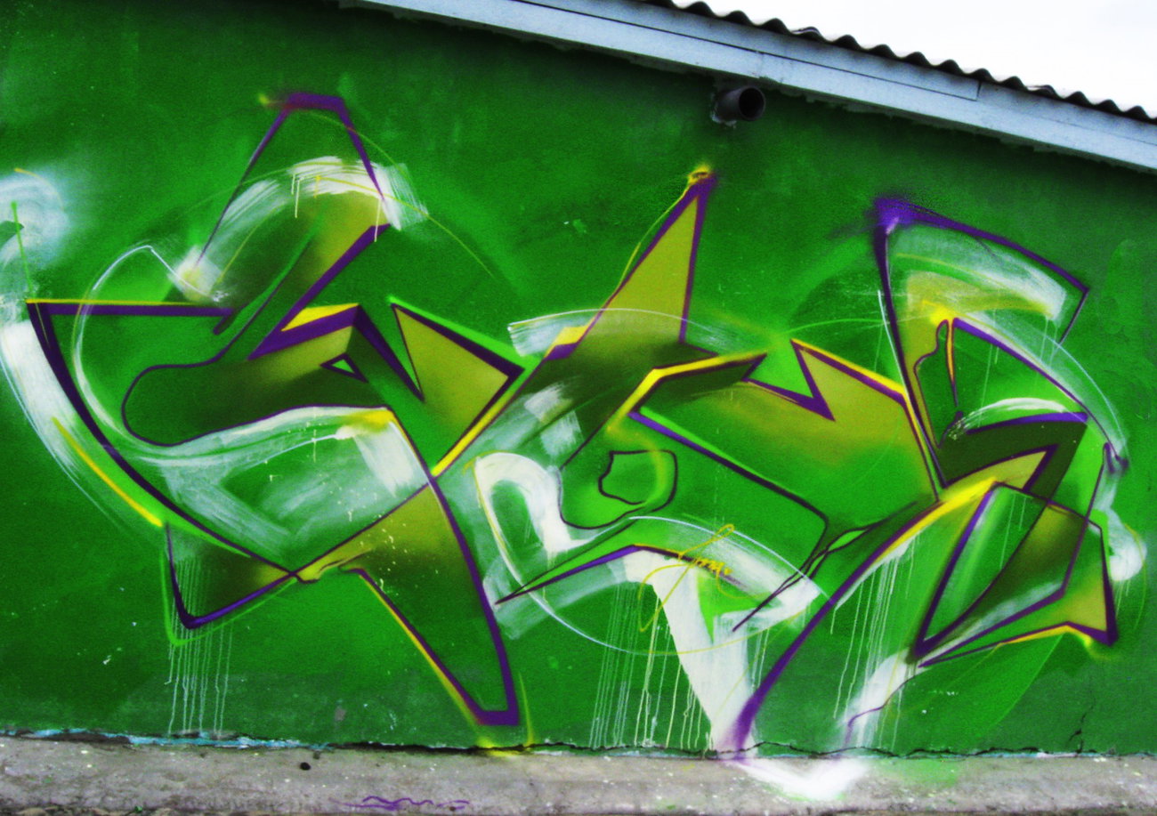 Graffiti Wall - Photo by Wius - Wius