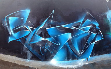 Graffiti Wall - Photo by Wius - Wius
