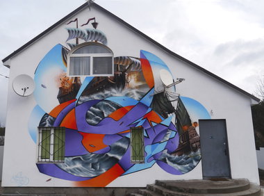 Graffiti Wall - Photo by Wius