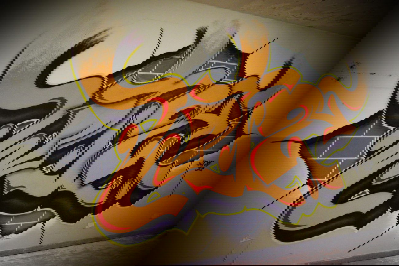 Graffiti Wall in Italy - Photo by WizArt - Wiz, Art (2013)