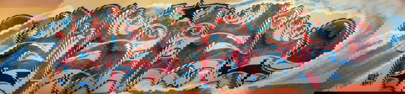 Graffiti Wall in Trezzo Sull'Adda - Photo by WizArt - Wiz, Art (2013)