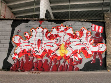 Graffiti Wall in Varese - Photo by WizArt - Wiz, Art (2013)