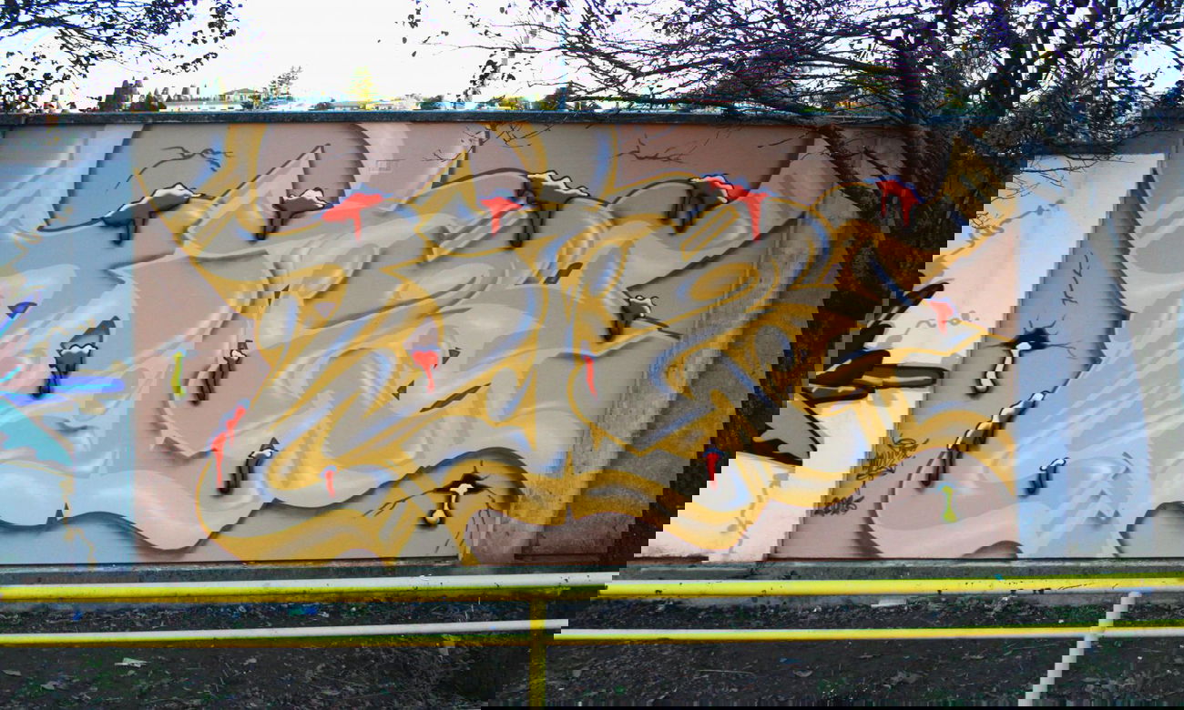 Graffiti Wall in Seriate - Photo by WizArt - Wiz, Art (2013)