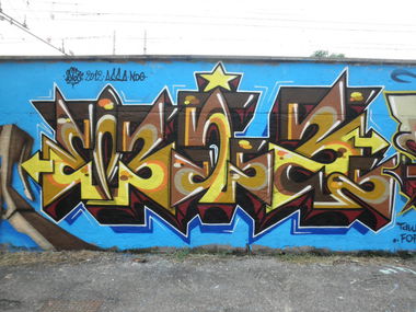 Graffiti Wall - Photo by WizArt - WIZ, ART (2012)