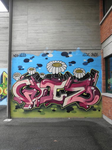 Graffiti Wall - Photo by WizArt - Wiz, Art (2012)