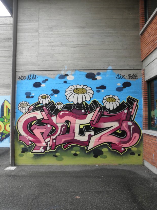 Graffiti Wall - Photo by WizArt - Wiz, Art (2012)