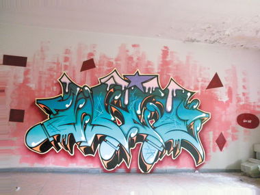 Graffiti Wall - Photo by WizArt