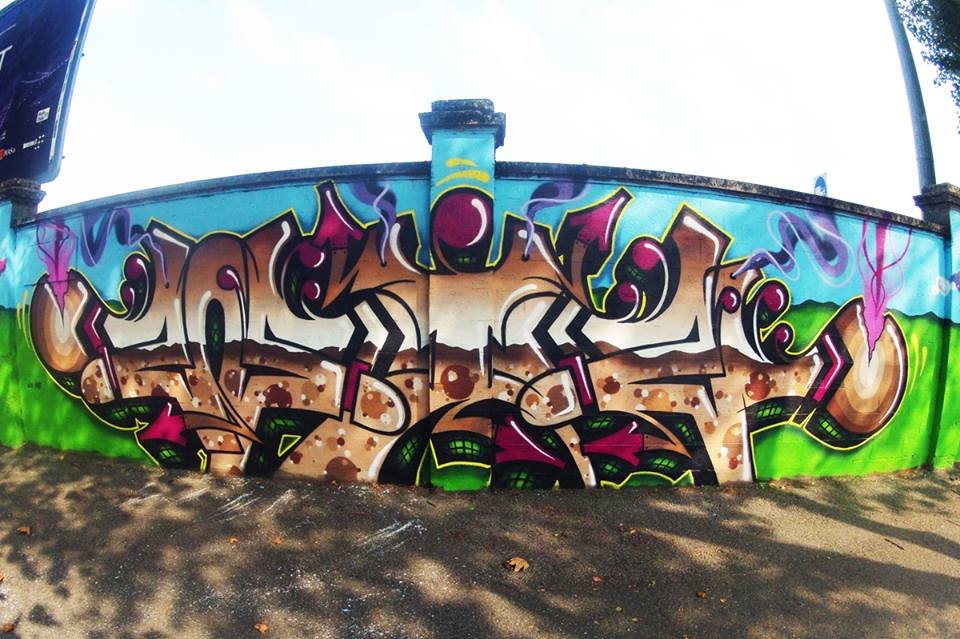 Graffiti Wall - Photo by WizArt - Wiz, Art (2013)