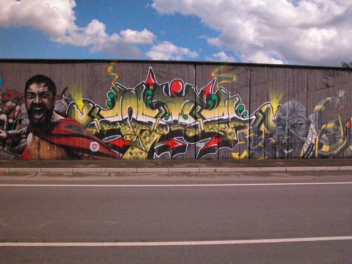 Graffiti Wall - Photo by WizArt - Wiz, Art (2013)