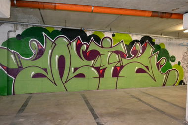 Graffiti Wall - Photo by WizArt - Wiz, Art (2013)