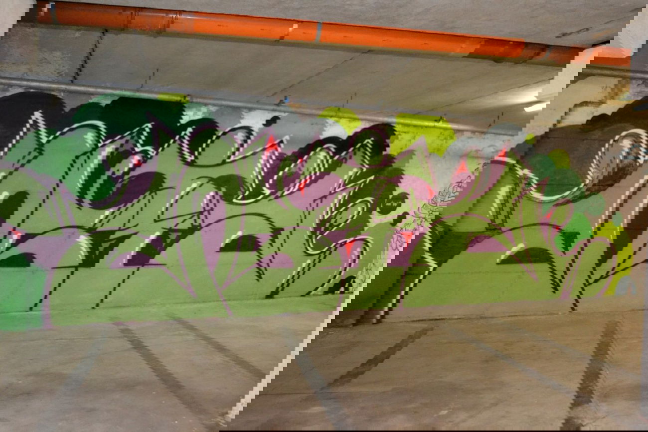 Graffiti Wall - Photo by WizArt - Wiz, Art (2013)