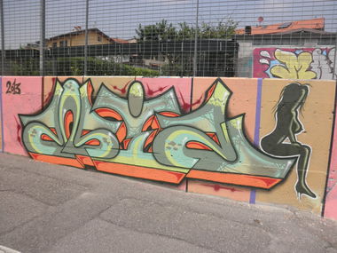 Graffiti Wall - Photo by WizArt - Wiz, Art (2013)