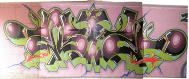 Graffiti Wall - Photo by WizArt - Wiz, Art (2013)