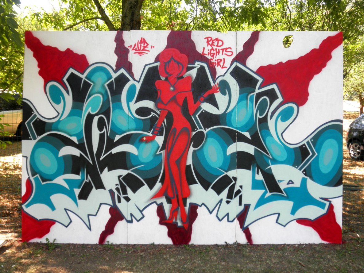 Graffiti Wall - Photo by WizArt - Wiz, Art (2013)