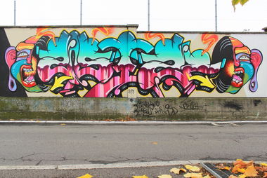 Graffiti Wall - Photo by WizArt - Wiz, Art (2013)