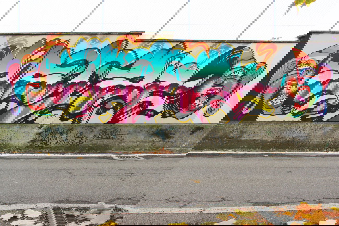 Graffiti Wall - Photo by WizArt - Wiz, Art (2013)