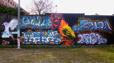 Graffiti Wall - Photo by WizArt - Wiz, Art (2013)