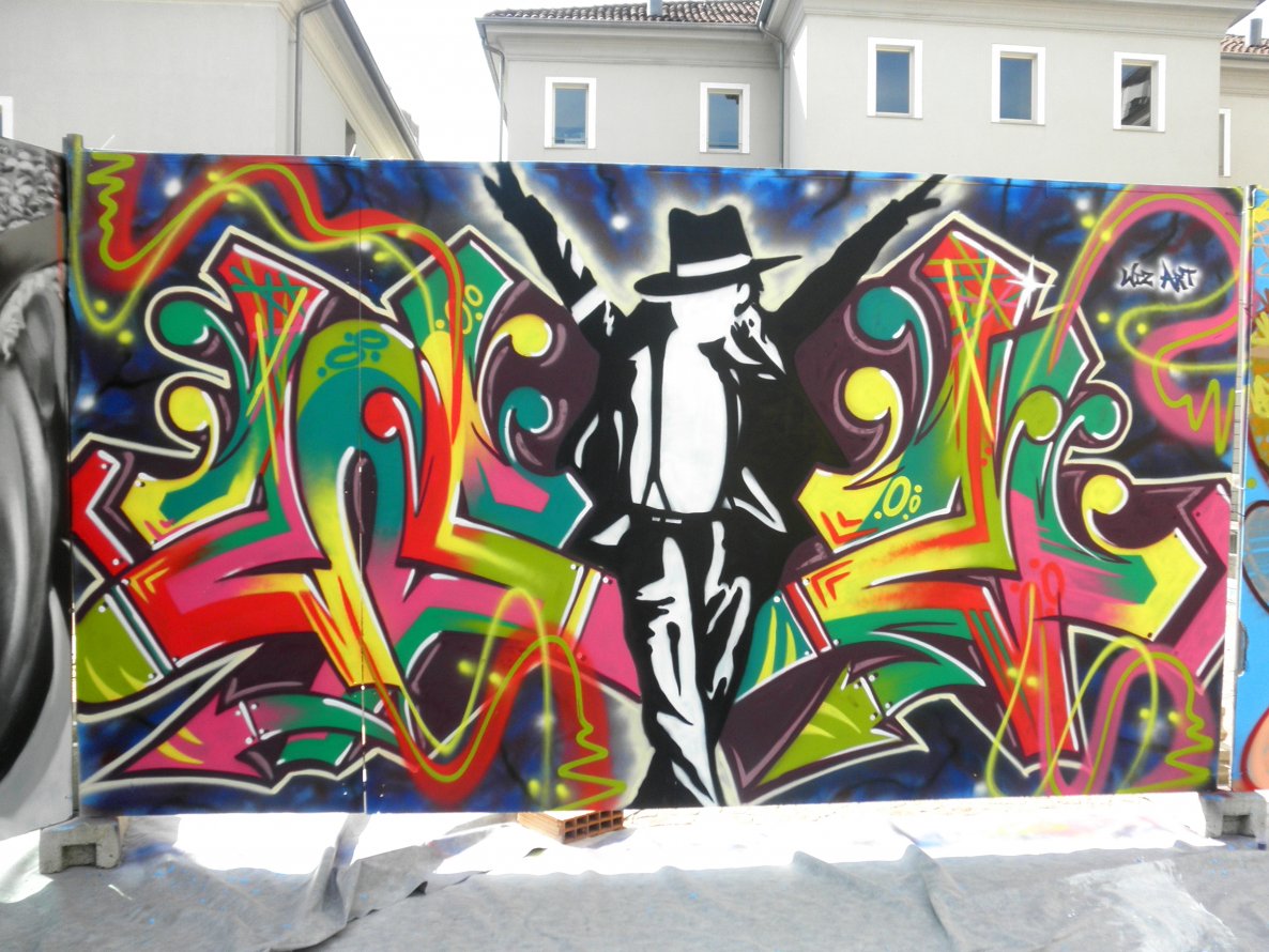 Graffiti Wall - Photo by WizArt - Wiz, Art (2013)