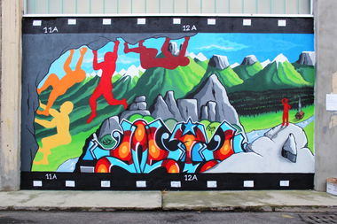 Graffiti Wall - Photo by WizArt - Wiz, Art (2013)