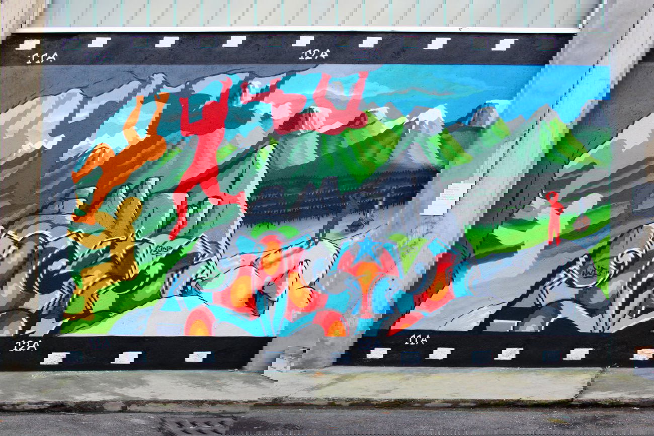 Graffiti Wall - Photo by WizArt - Wiz, Art (2013)